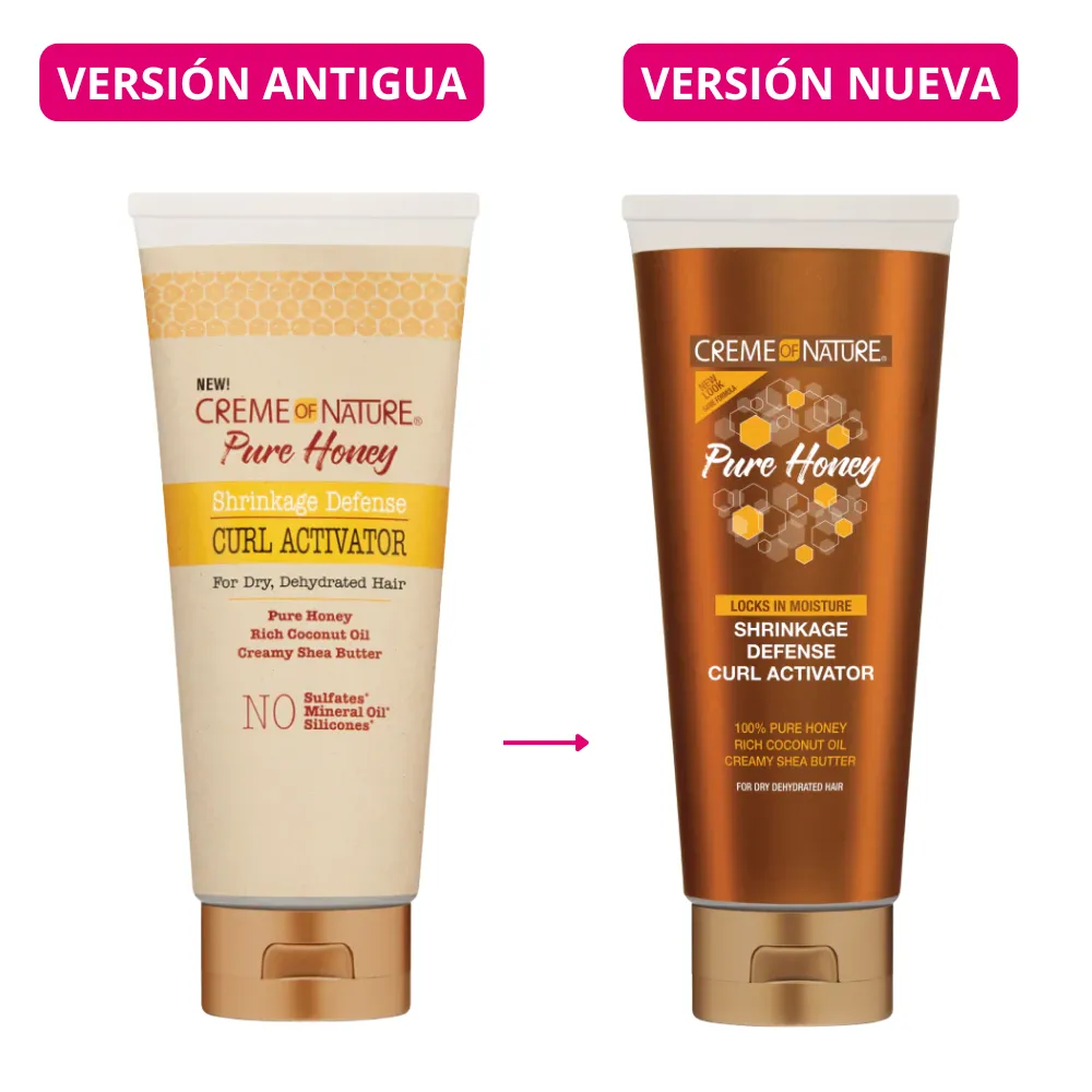 Creme Of Nature Pure Honey Curl Activator 310ml - 1